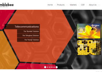 Bumblebee Corporate Site