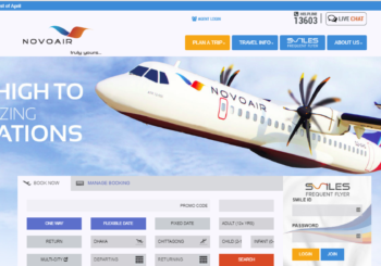 NovoAir Coprporate Website